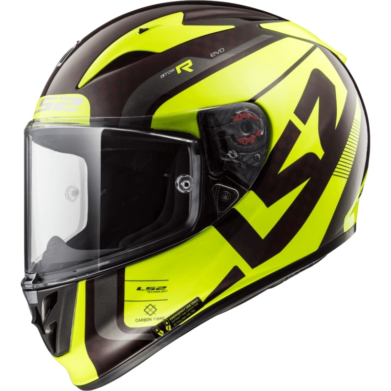 Moto Casca LS2 FF323 Arrow C EVO Sting galben fluo lichidare