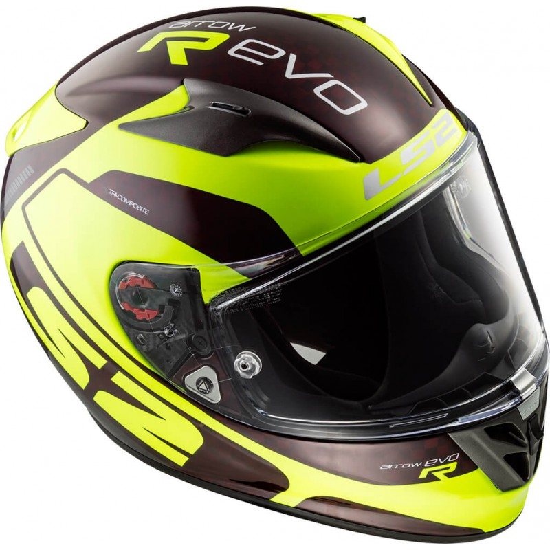 Moto Casca LS2 FF323 Arrow C EVO Sting galben fluo lichidare