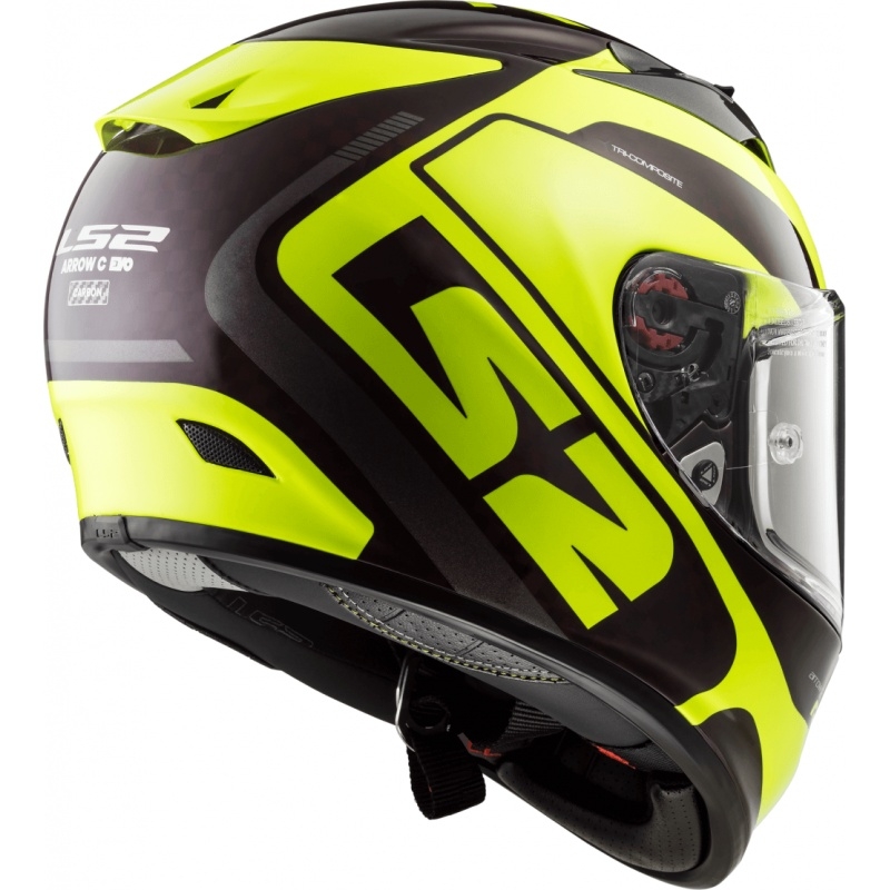Moto Casca LS2 FF323 Arrow C EVO Sting galben fluo lichidare