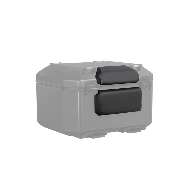 Set complet de cutii de aluminiu SHAD TERRA NEGRU, 37L cutie centrala si 47L / 47L cutii laterale, incluzand kit montaj si placa SHAD YAMAHA MT-09 Tracer / Tracer 900