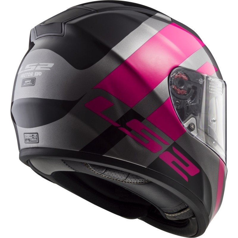 Cască de motociclist LS2 FF397 Vector Trident