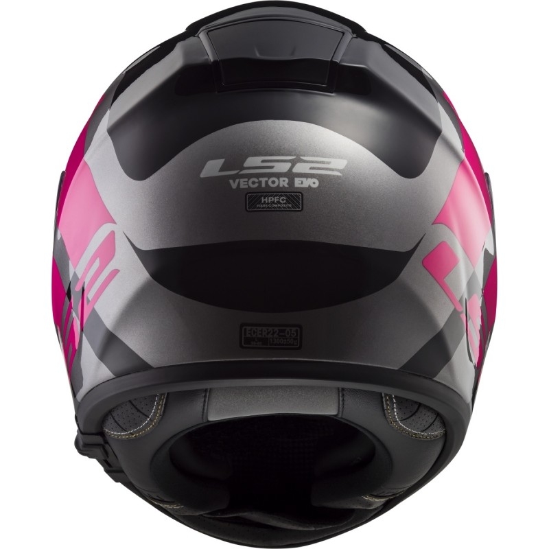 Cască de motociclist LS2 FF397 Vector Trident