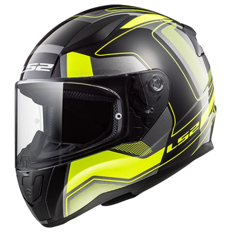 Cască de motocicletă integrată LS2 FF353 Rapid Carrera lichidare