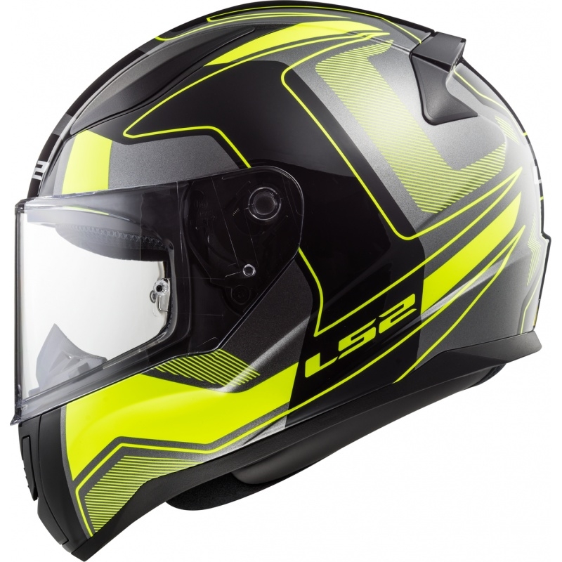 Cască de motocicletă integrată LS2 FF353 Rapid Carrera lichidare