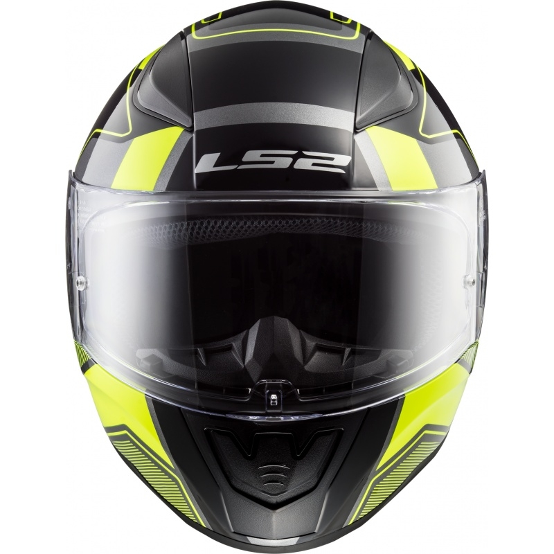 Cască de motocicletă integrată LS2 FF353 Rapid Carrera lichidare
