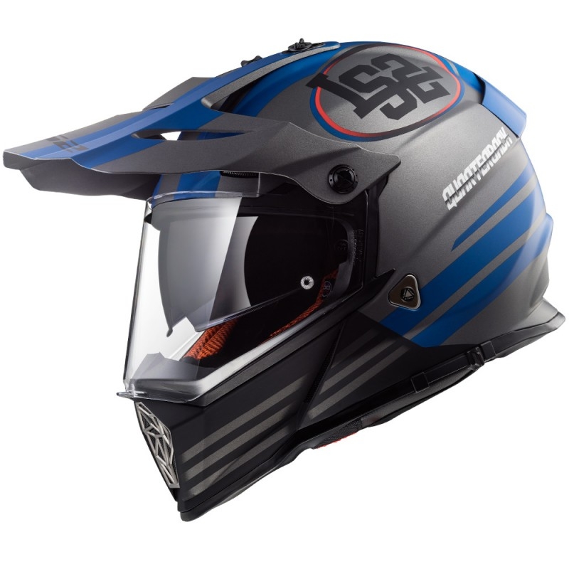 Cască de enduro LS2 MX436 Pioneer Quarterback