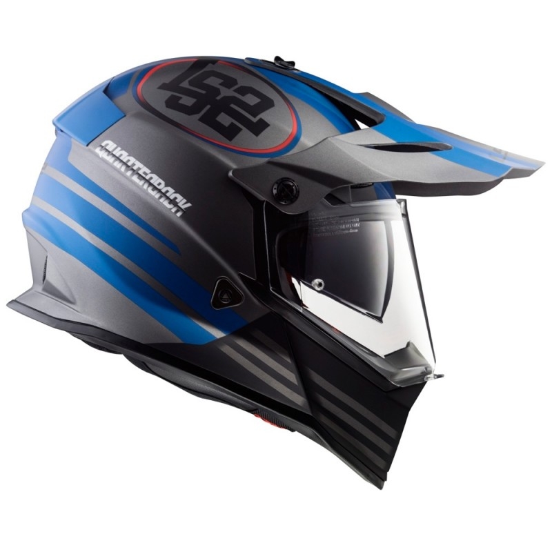 Cască de enduro LS2 MX436 Pioneer Quarterback