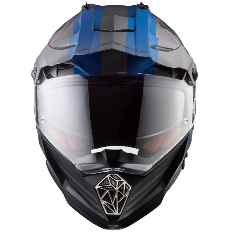 Cască de enduro LS2 MX436 Pioneer Quarterback
