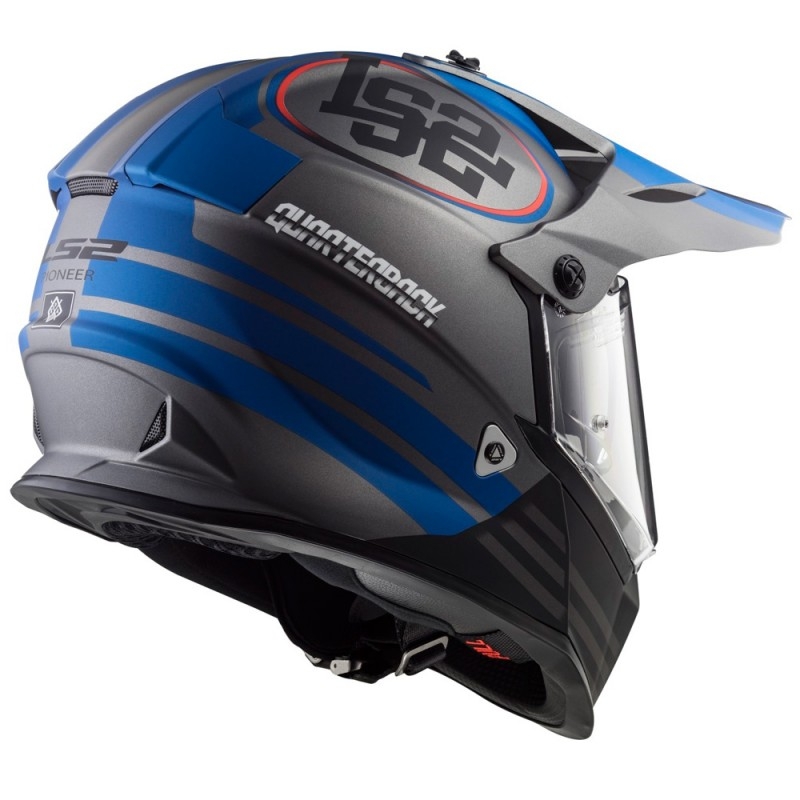 Cască de enduro LS2 MX436 Pioneer Quarterback