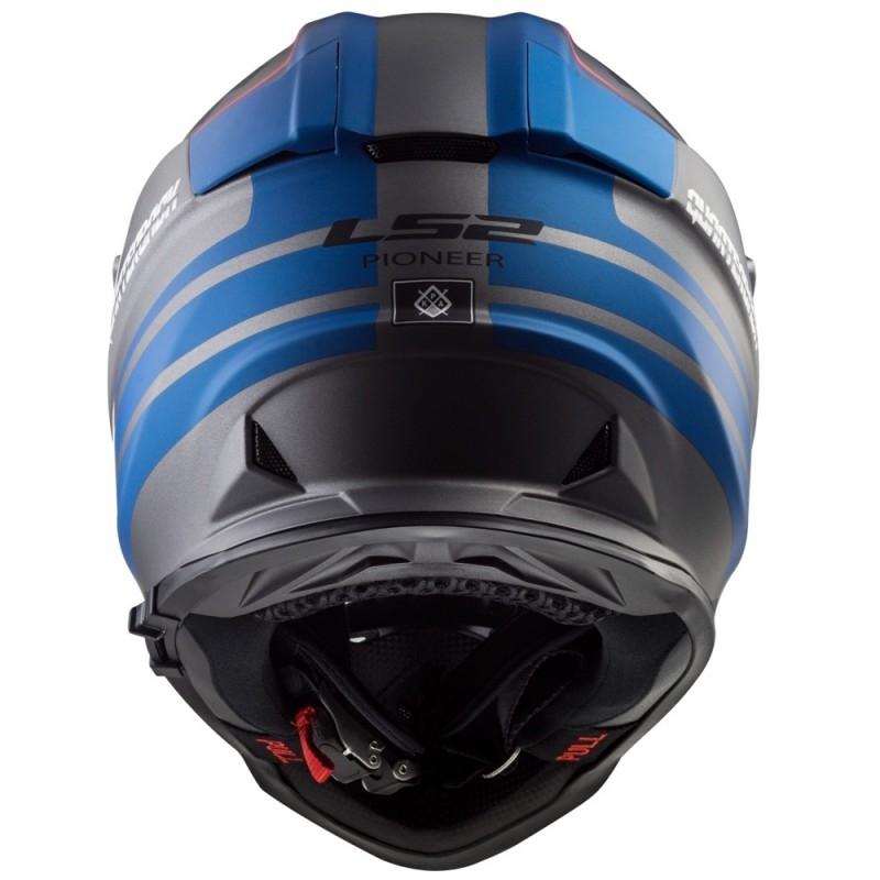 Cască de enduro LS2 MX436 Pioneer Quarterback