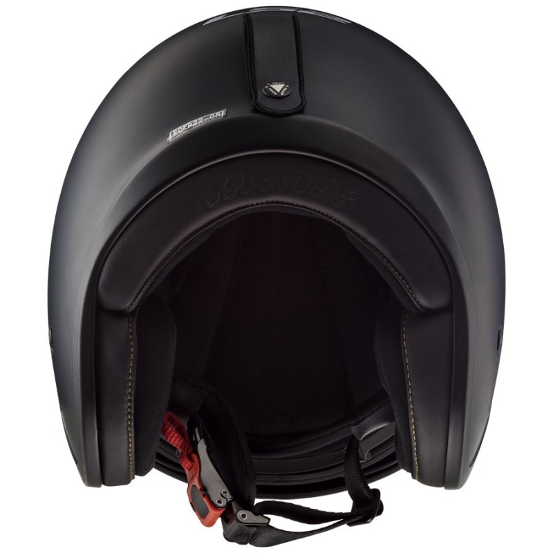 Cască de motocicletă deschisă LS2 OF599 Spitfire negru mat
