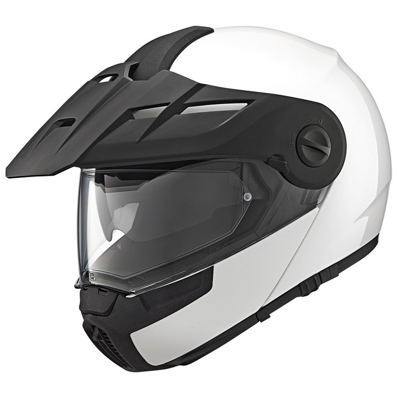 Schuberth E1 Enduro Helmet Alb lichidare