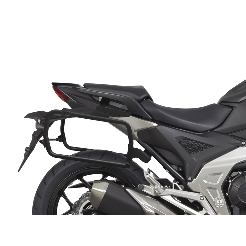 Set complet de cutii de aluminiu SHAD TERRA, 37L cutie centrala  si 47L / 47L cutii laterale, incluzand kit montaj si placa SHAD HONDA NC 750 X 2021-
