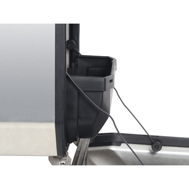 Set complet de cutii de aluminiu SHAD TERRA, 48L cutie centrala si  36L / 36L cutii laterale, incluzand kit montaj si placa SHAD HONDA NC 750 X 2021-