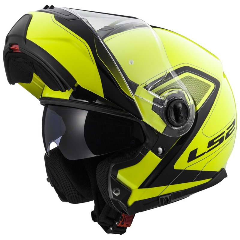 LS2 FF325 Strobe Zone cască de motocicletă LS2 FF325 lichidare