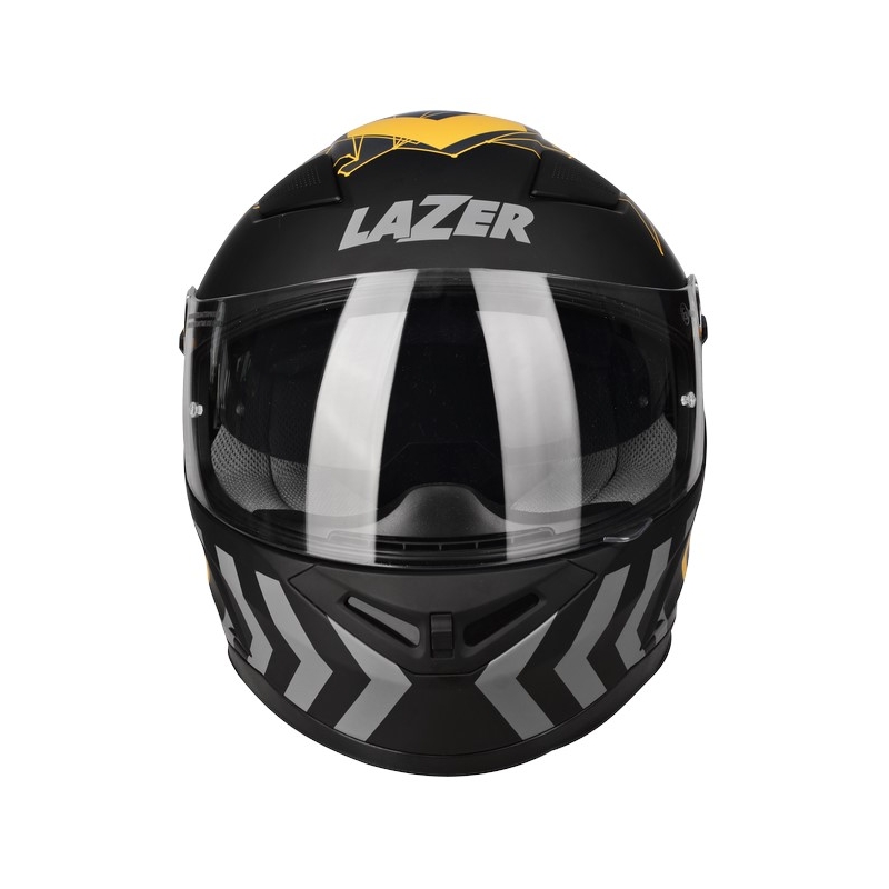 Cască de motocicletă integrală Lazer Bayamo Adam Special replica galbenă lichidare