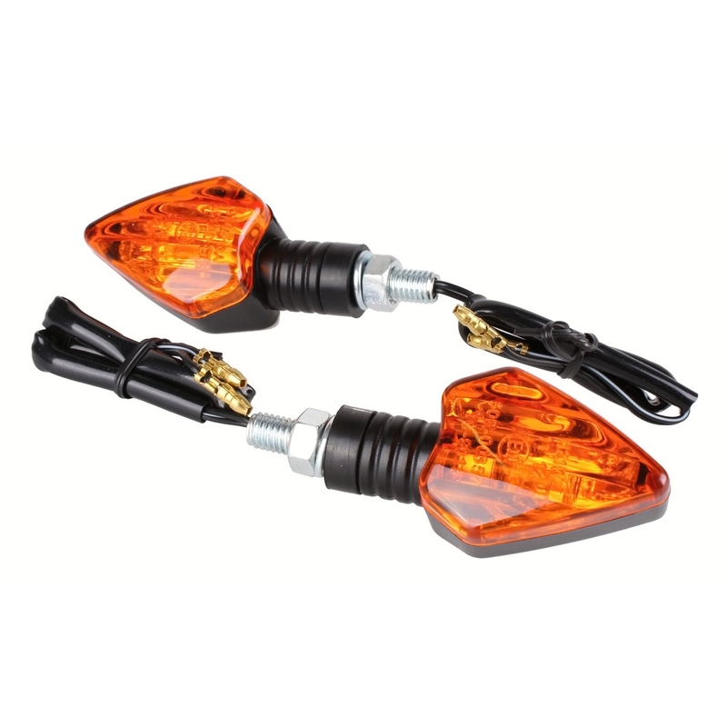 Blinkers pentru moto R-TOOL Light short stem