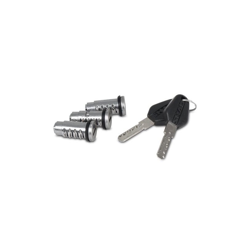 Set complet de cutii de aluminiu SHAD TERRA NEGRU, 37L cutie centrala si 47L / 47L cutii laterale, incluzand kit montaj si placa SHAD HONDA NC 750 X 2021-