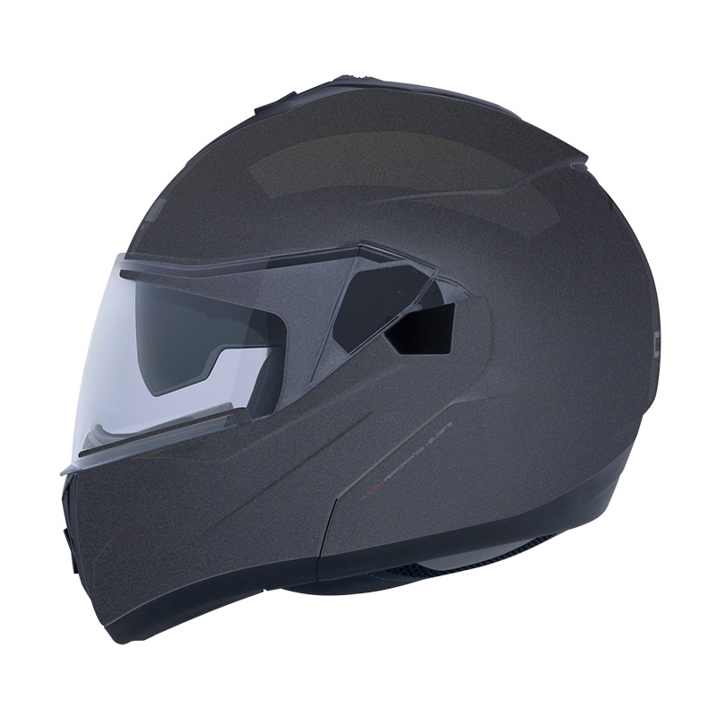 Cască de motocicletă CMS SUV GT Plain titanium