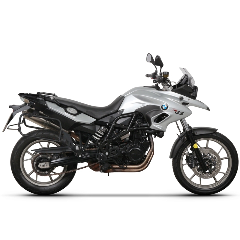 Set complet de cutii laterale de aluminiu, SHAD TERRA, 36L / 47L, incluzand kit de montaj SHAD BMW F 650 GS / F 700 GS/ F 800 GS (2008 - 2018)