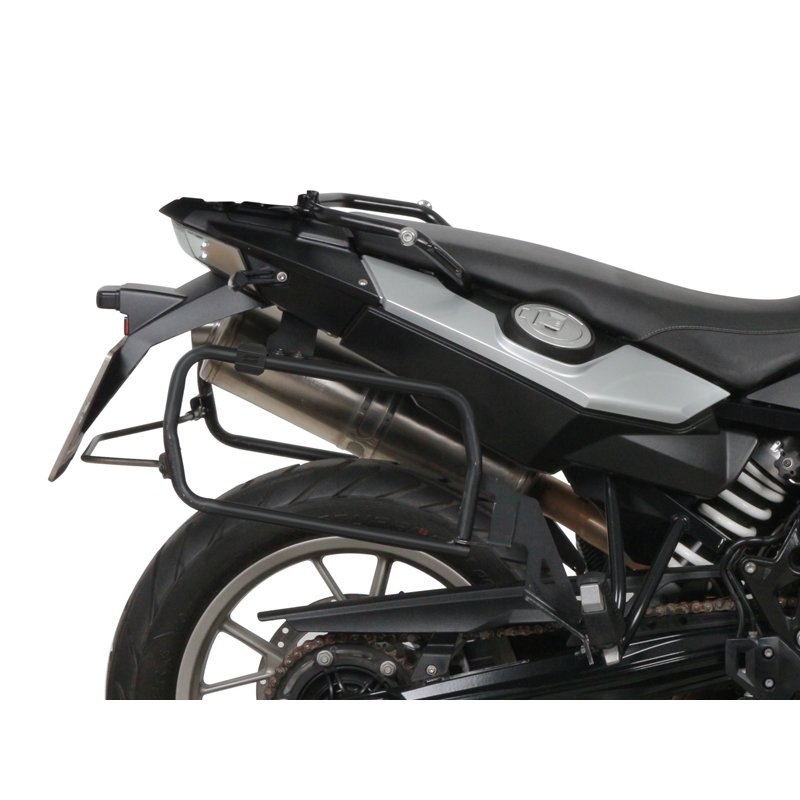 Set complet de cutii laterale de aluminiu, SHAD TERRA, 36L / 47L, incluzand kit de montaj SHAD BMW F 650 GS / F 700 GS/ F 800 GS (2008 - 2018)