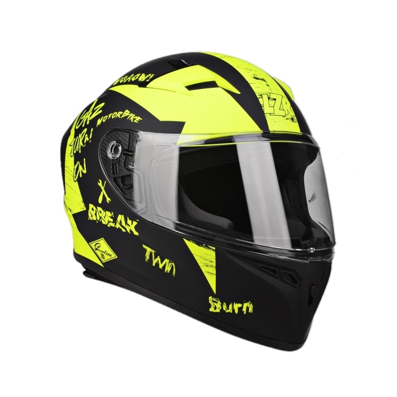 Cască de motocicletă integrală Lazer FH4 Bad Boy lichidare