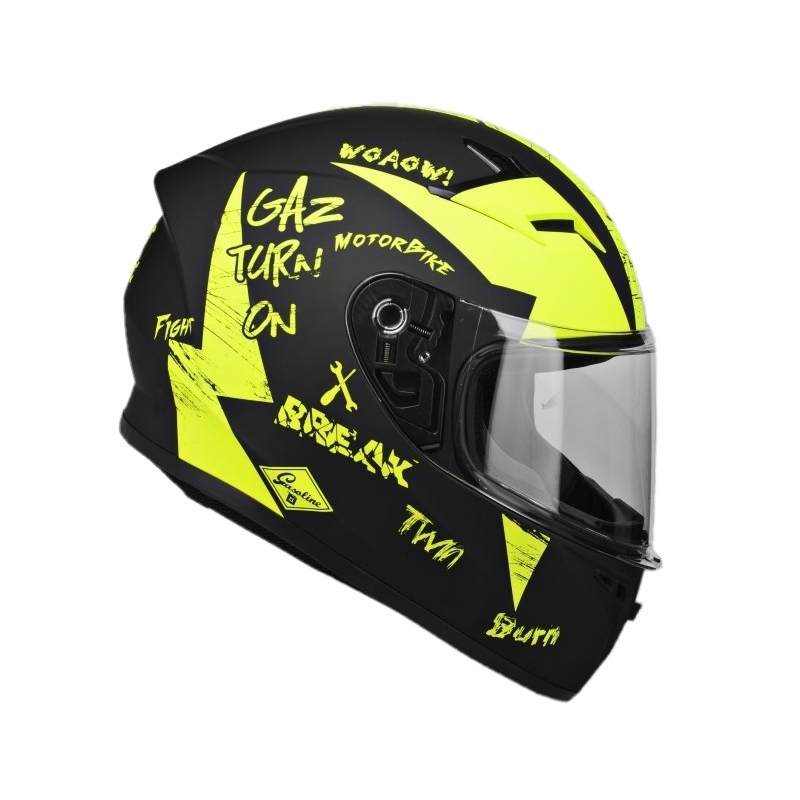 Cască de motocicletă integrală Lazer FH4 Bad Boy lichidare
