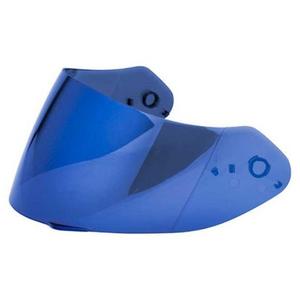 Scorpion Exo-2000 EVO/2000/1200/710/710/510/491/410/390 Maxvision plexi albastru oglindit