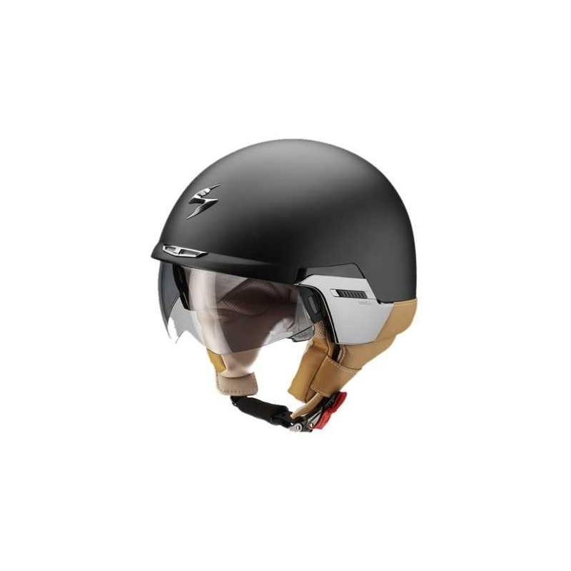 Cască de motocicletă Scorpion EXO-100 Padova II negru mat lichidare