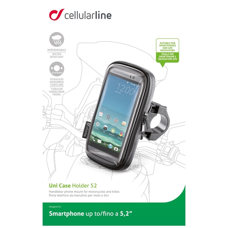 Carcasă Interphone SMART rezistentă la apă pentru telefoane de până la 5,2"