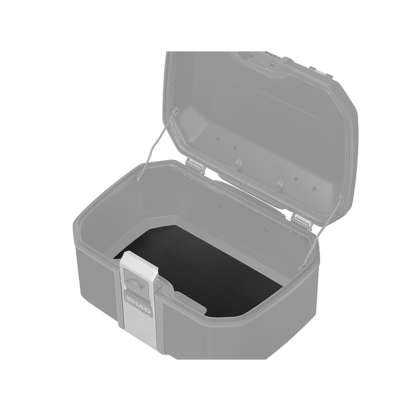 Complete set of SHAD TERRA TR40 adventure saddlebags and SHAD TERRA BLACK aluminium 55L topcase, including mounting kit SHAD BMW F750 GS / F850 GS