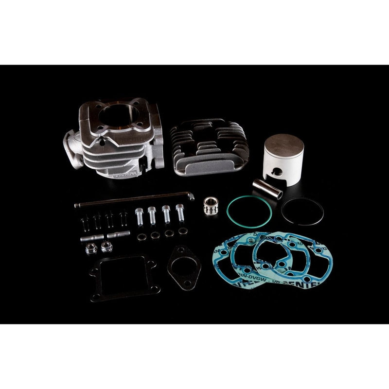 Kit cilindru ATHENA Big Bore (with Head) d 47,6 mm, pin 12 mm, flat head piston