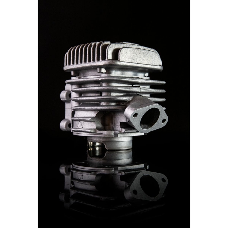 Kit cilindru ATHENA Big Bore (with Head) d 47,6 mm, pin 12 mm, flat head piston
