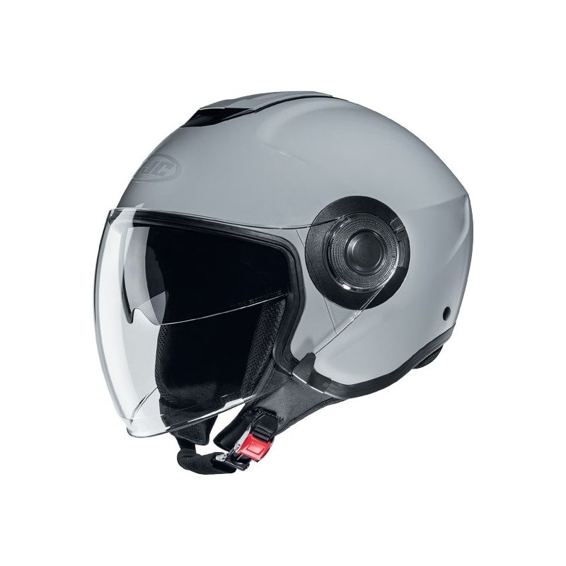 Cască de motocicletă deschisă HJC i40N Gri solid