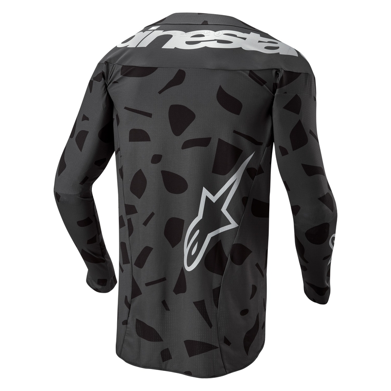 Alpinestars Techstar Graphite 2024 Motocross Jersey negru Camo negru lichidare