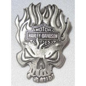 Insignă cu craniu H-D Motorcycles