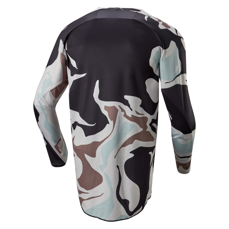 Alpinestars Racer Tactical Motocross Jersey 2024 camo-grey