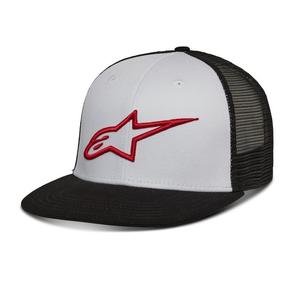 Alpinestars Corp Trucker cap alb-negru-roșu