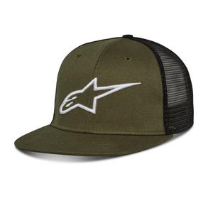 Alpinestars Corp Trucker șapcă verde-negru