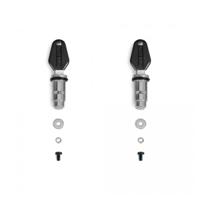 Key set + 2 black-key cylinders SHAD for TR40 and SH38X