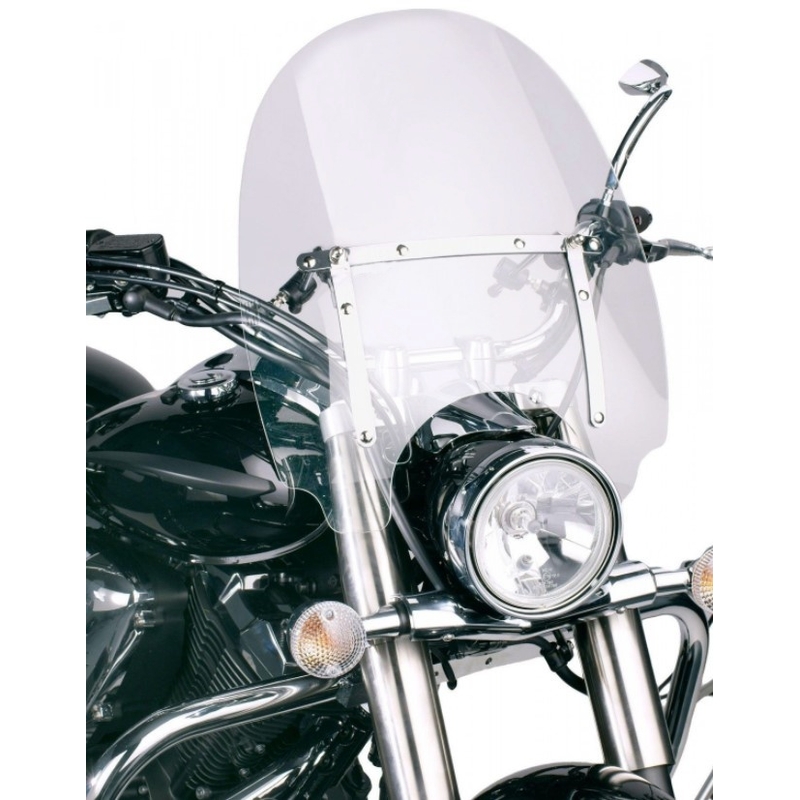 R-TOOL Parbriz universal A pentru motociclete - transparent