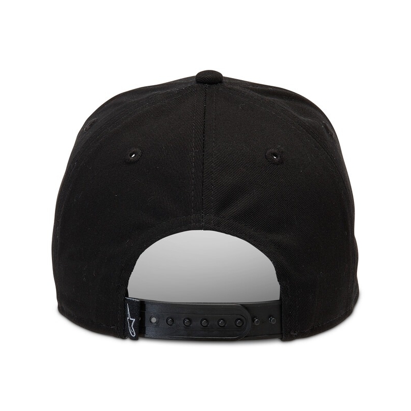 Alpinestars Corp Snap 2 Hat negru-fluo roșu