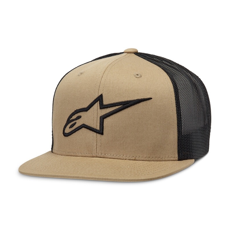 Alpinestars Corp Trucker șapcă nisip-negru