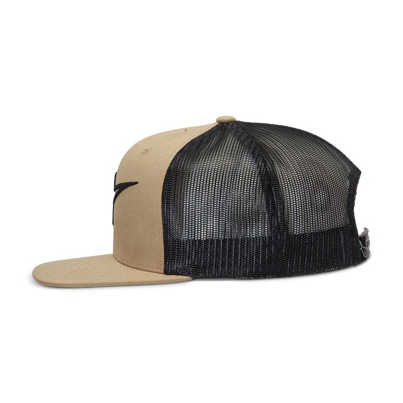 Alpinestars Corp Trucker șapcă nisip-negru