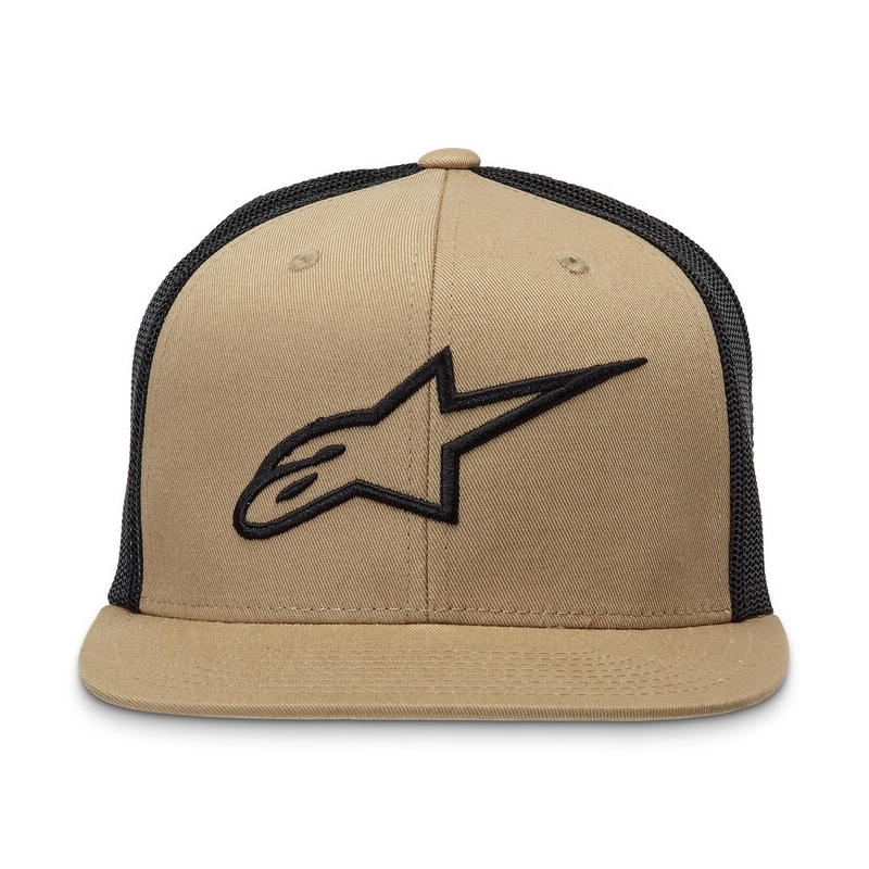 Alpinestars Corp Trucker șapcă nisip-negru
