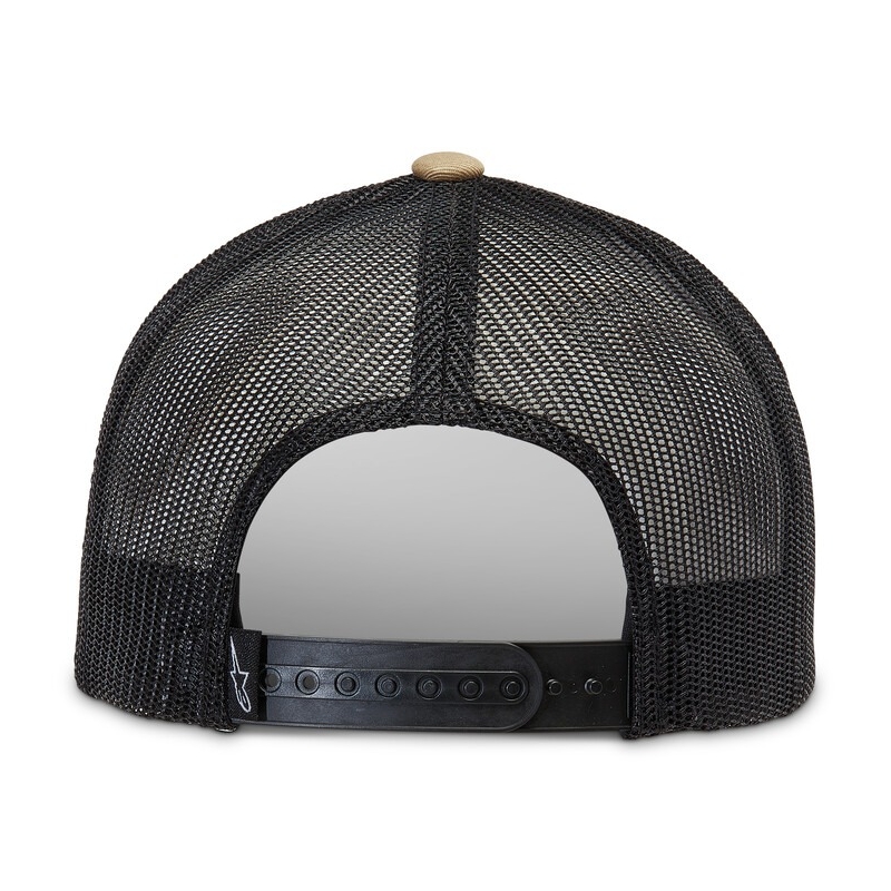Alpinestars Corp Trucker șapcă nisip-negru