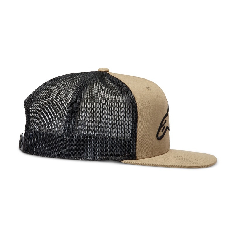 Alpinestars Corp Trucker șapcă nisip-negru