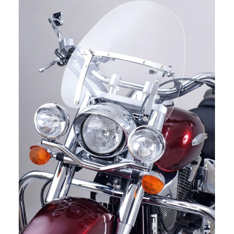 R-TOOL Parbriz universal B pentru motociclete - transparent