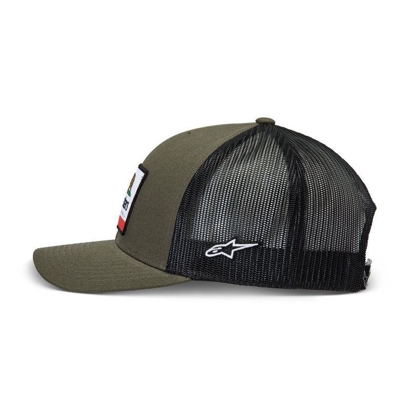 Șapcă Alpinestars CALI 2.0 verde