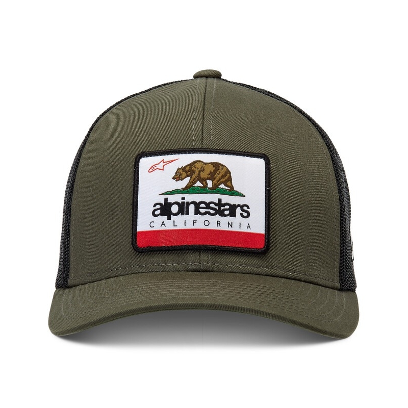 Șapcă Alpinestars CALI 2.0 verde